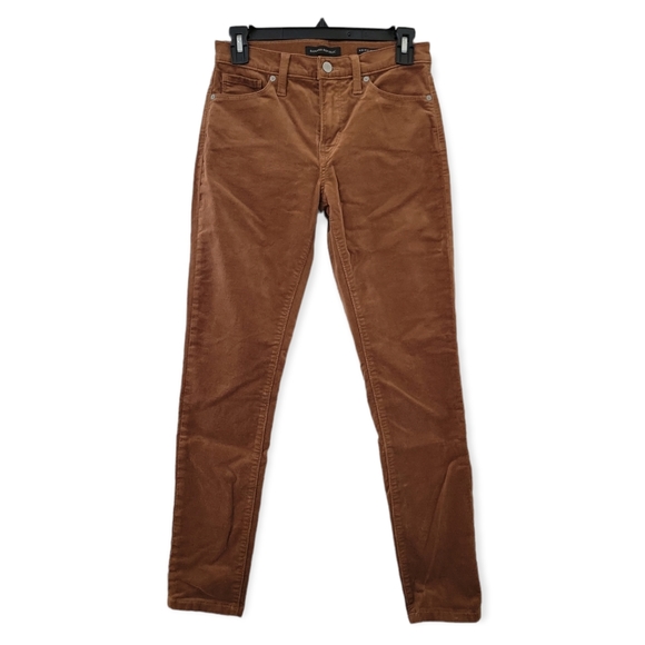 Banana Republic Corduroy Mid Rise Skinny Pants - Picture 3 of 10